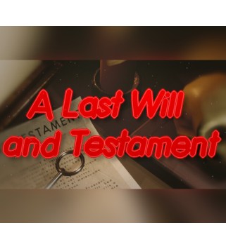 A Last will and Testament: Adventure Steam Key GLOBAL